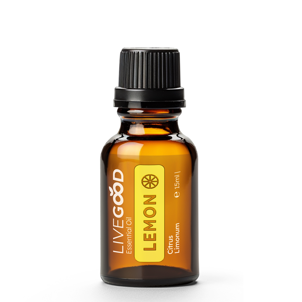Lemon essential oil