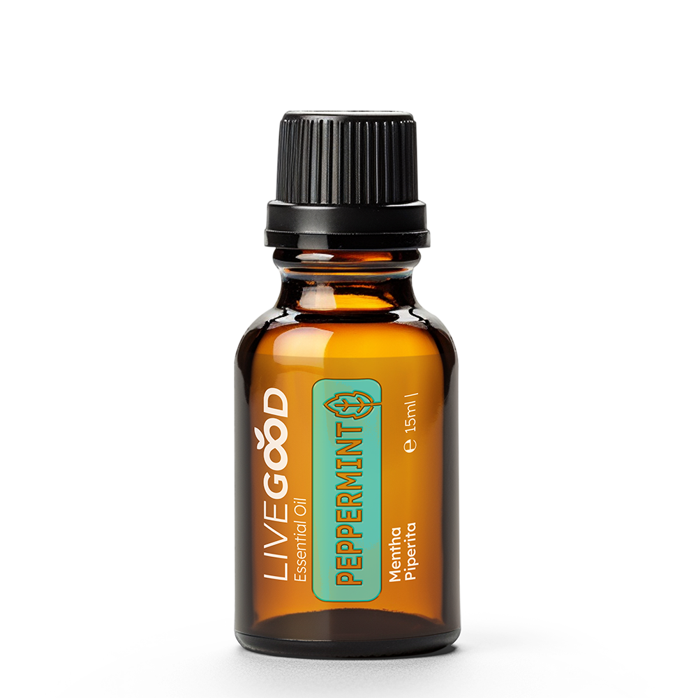 Peppermint essential oil